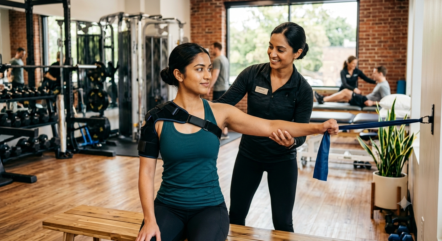 Phased Post-Surgical Mobility Optimization at SPARC Physio